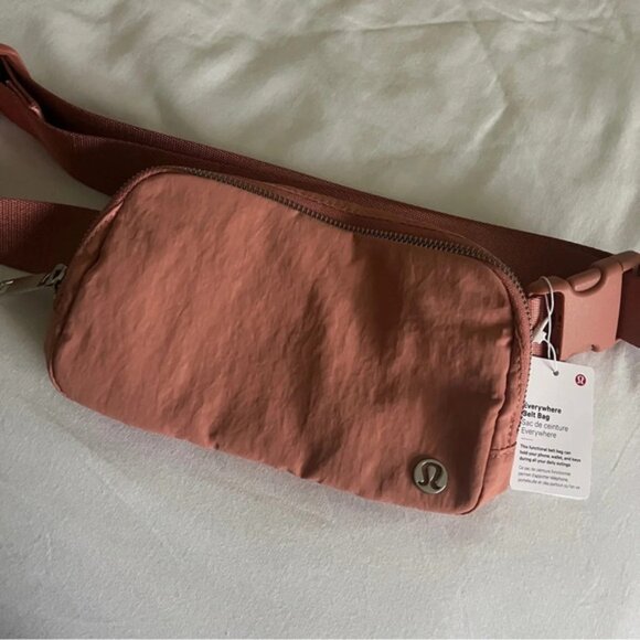 lululemon athletica Handbags - Lululemon OG Everywhere Belt Bag - Pink Savannah